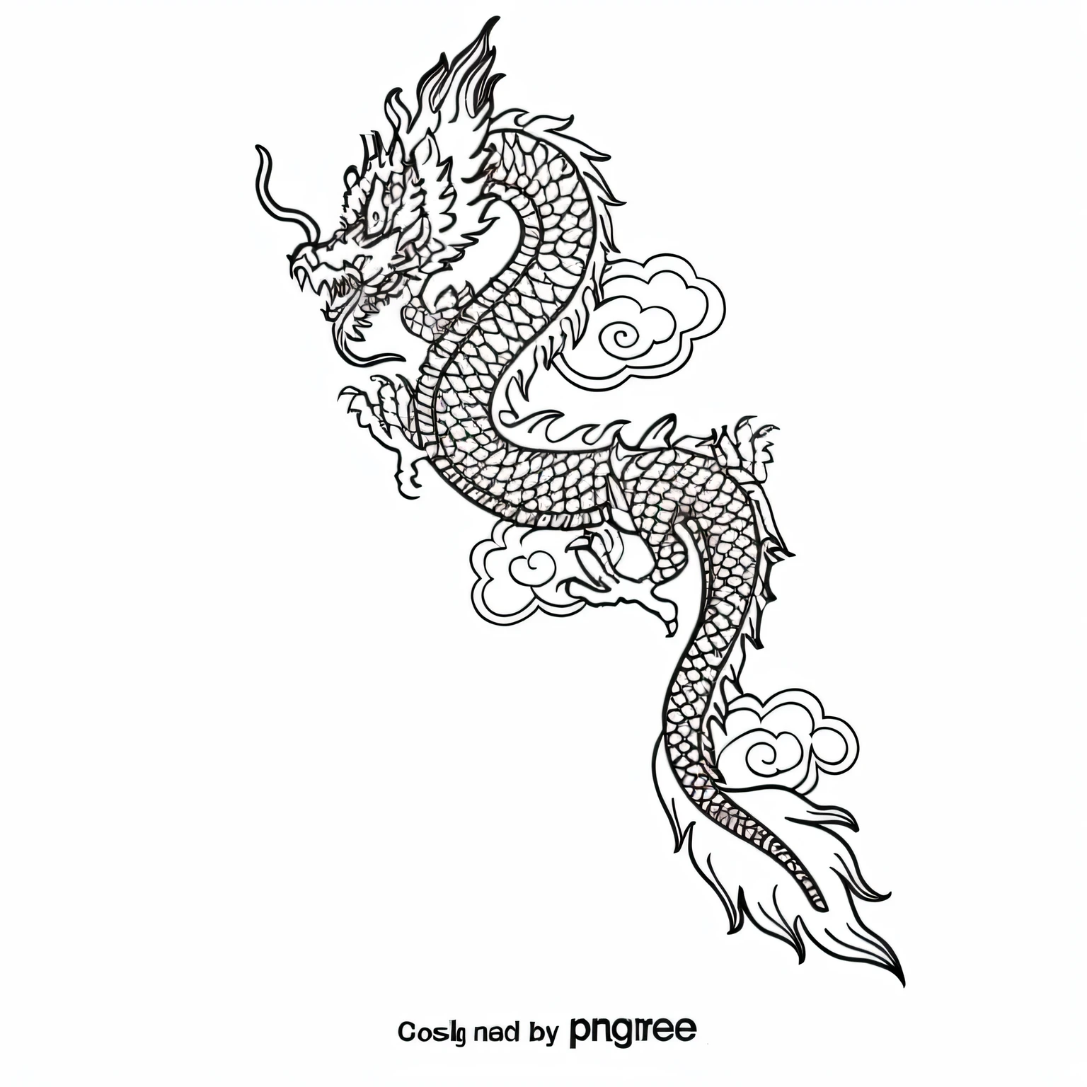 a close up of a red dragon on a white background, naga, 2 d depth map, chinese dragon engrave, dragon with scars, path traced, dragon design language, simple path traced, rorsach path traced, naga-tirr, overlaid with aizome patterns, a red dragon, dragon, dragon body, smooth chinese dragon, colour dragon
