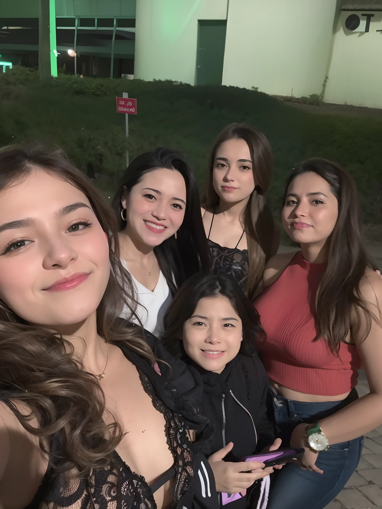 crie uma princessa bonita do ano 2077 --auto