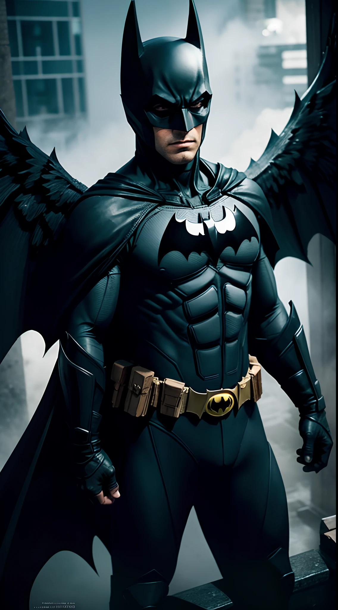 Batman angel