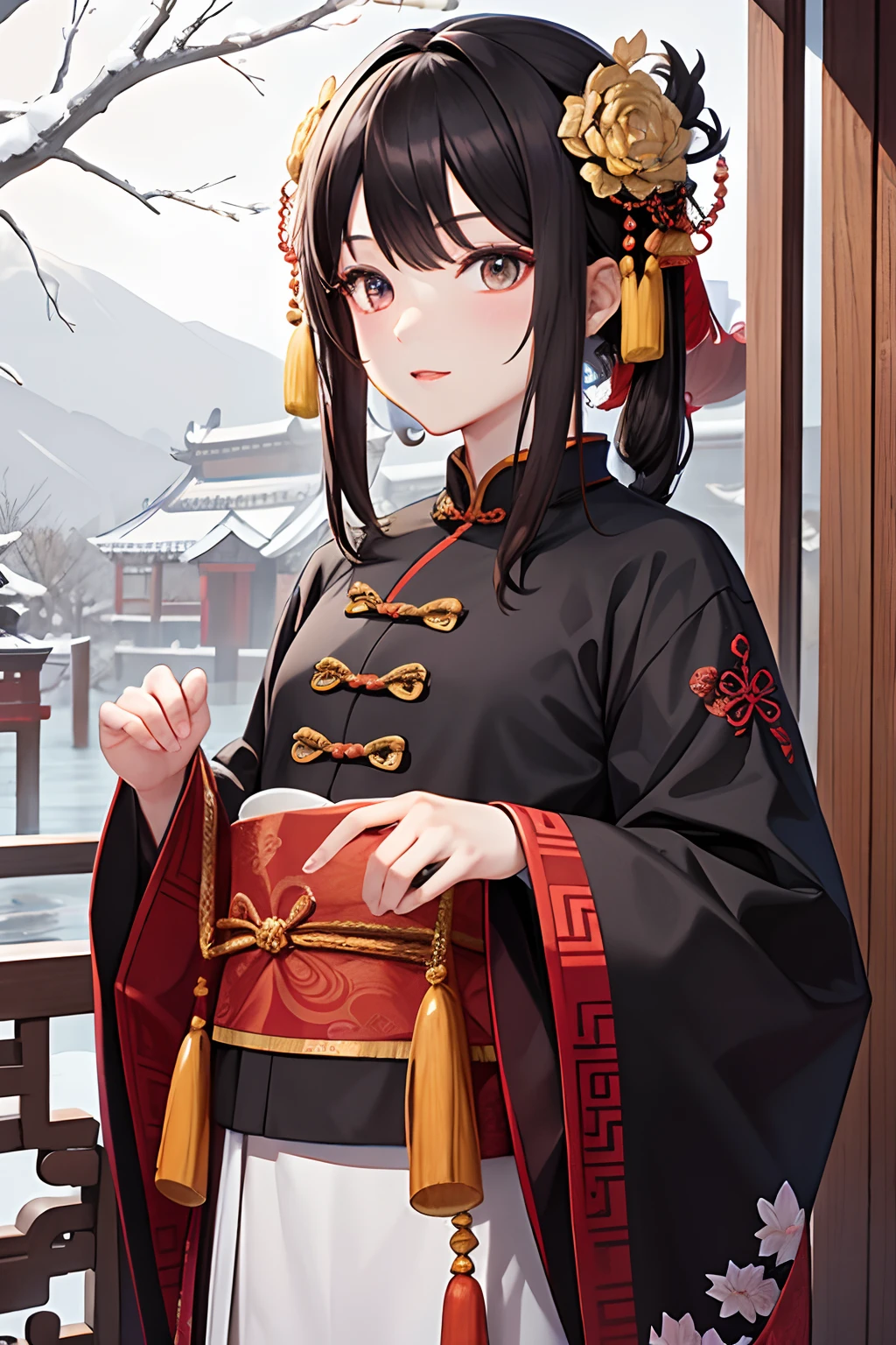(tmasterpiece,top Quority,drak,Traditional Chinese culture,Patterns,)