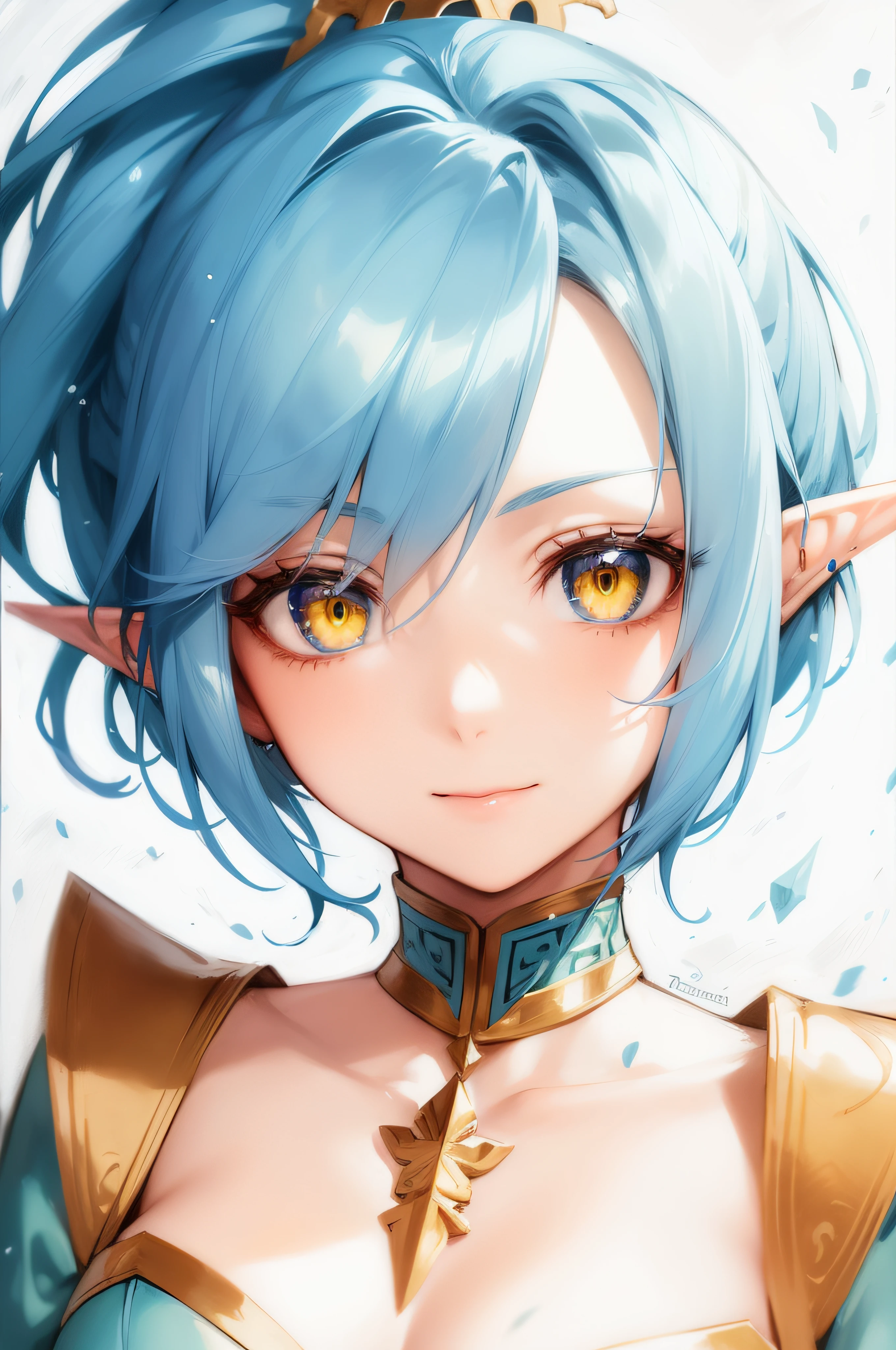 yellow eyes, detailed eyes