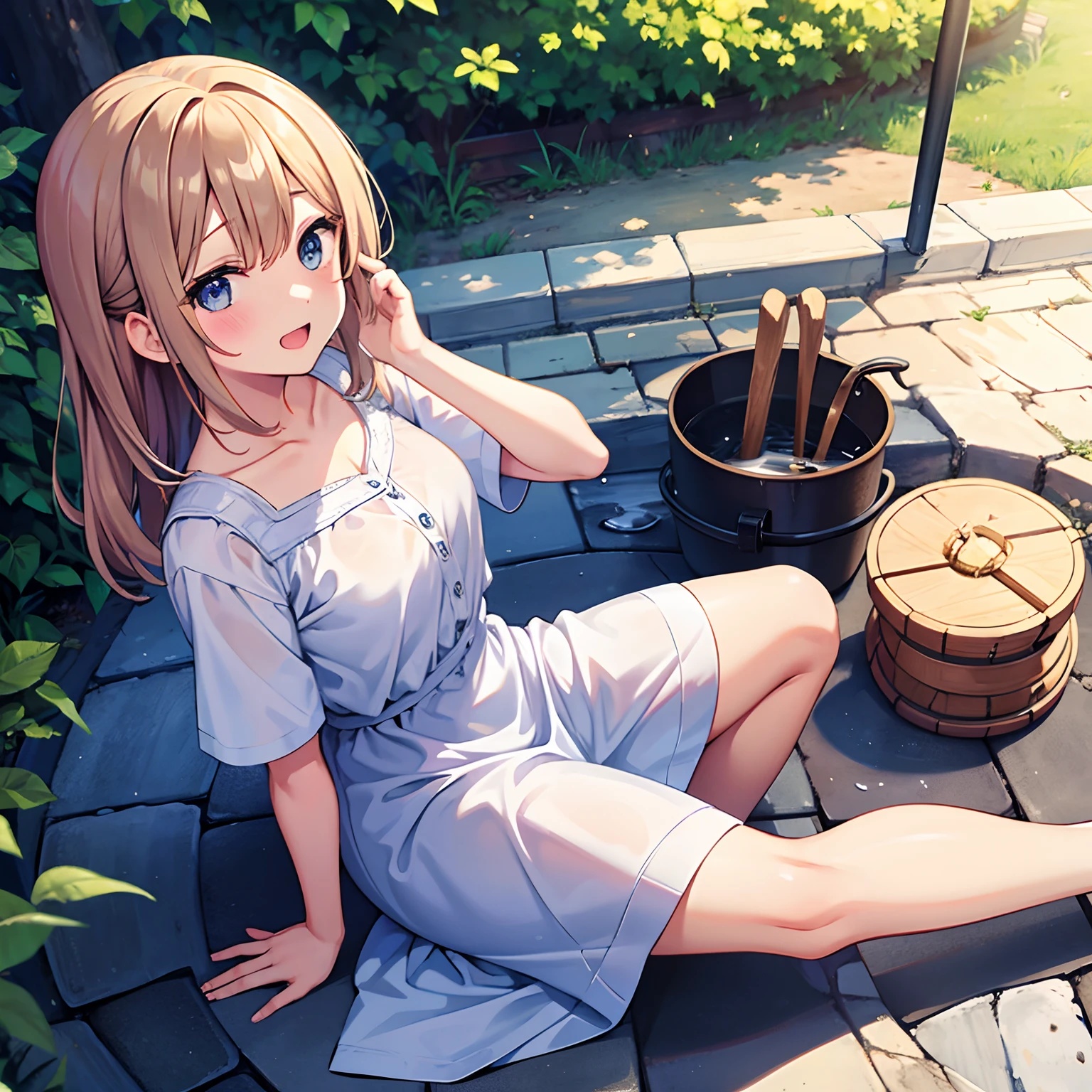 、 、Girl is peeing,pee