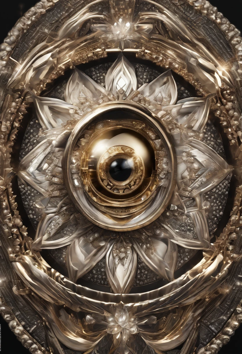 Eye looking at the viewer, DMT TRIP ALL AROUND, (DIAMONDS:0.4)