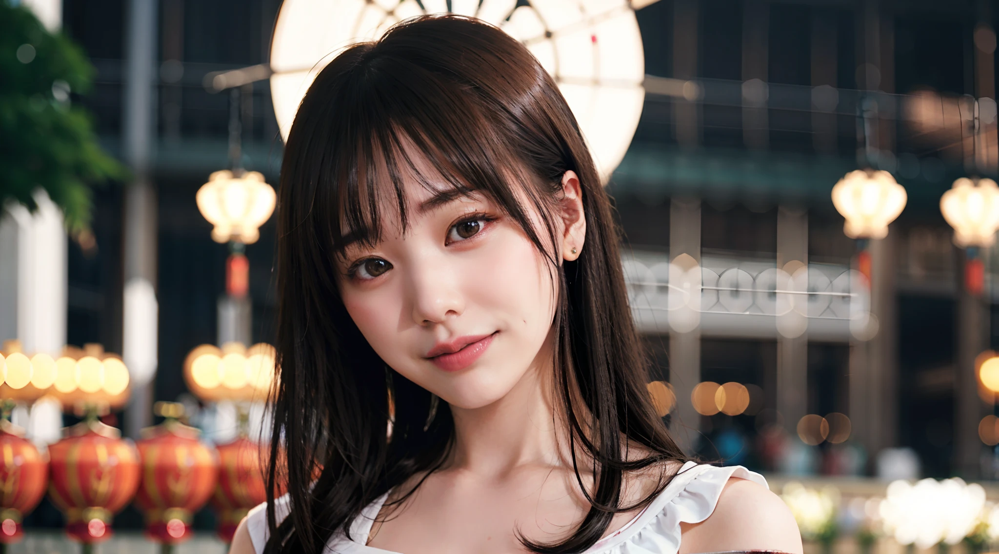 Best Quality, Realistic, 8K, High Resolution, 1girl, Woman, (Skindentation), (Turtleneck Sweater Leaking Big Tits), (Professional Lighting, Background Bokeh), (Under the Cherry Blossom Tree), (), (Full of Cherry Blossoms), (Brunet: 2 Short Hair), (Top: 1.5), (Portrait: 0.6), Gorgeous, Blooming, (Flowing Hair), (Light Particles, Lens Glow, Glow Particles: 0.6), (Dynamic Pose: 1.2), Soft Light, Smile