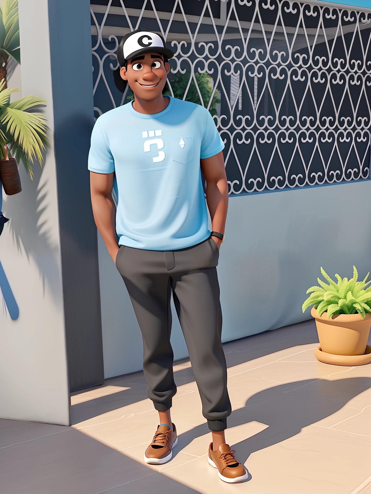 CASAL NEGRO ESTILO DINEY PIXAR. ALTA QUALIDADE MELHOR QUALIDADE