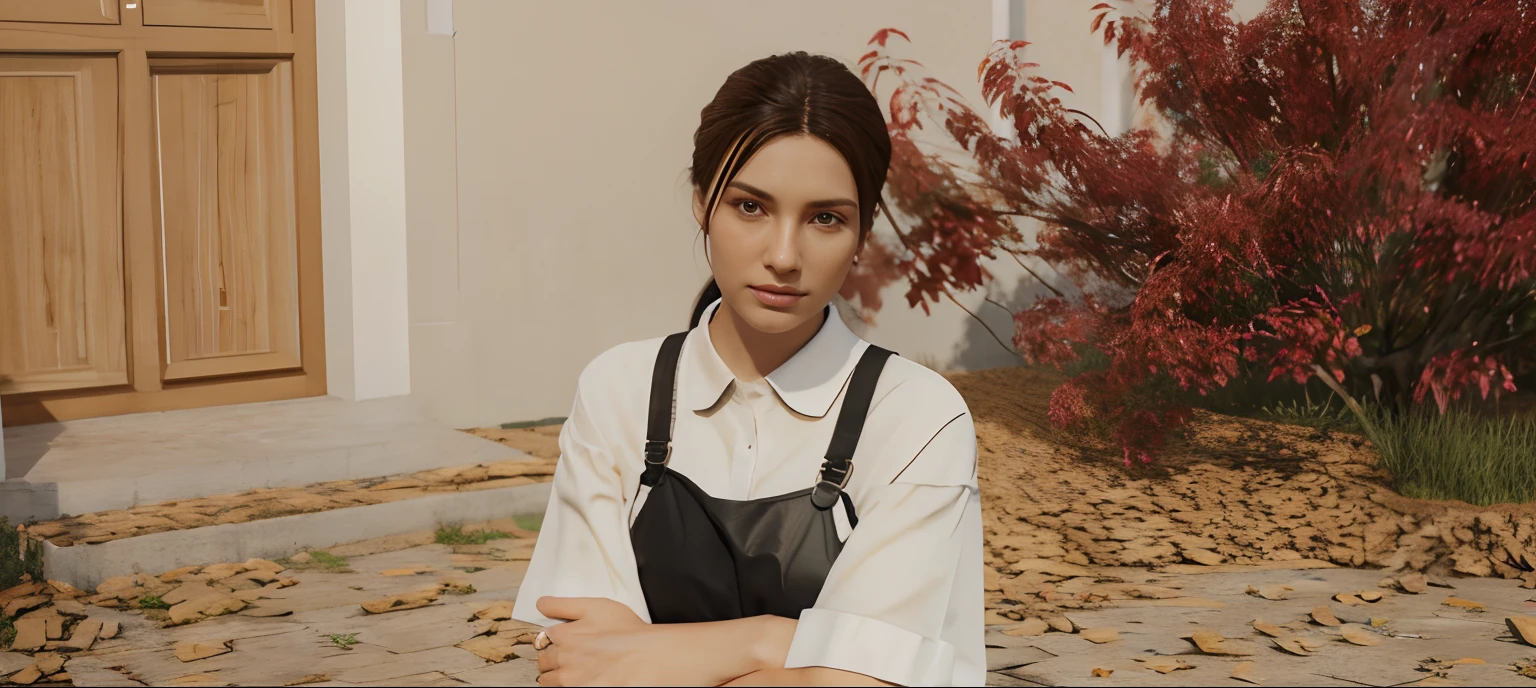 Realistic, realism, for real, 3D, don't change the outfit and model