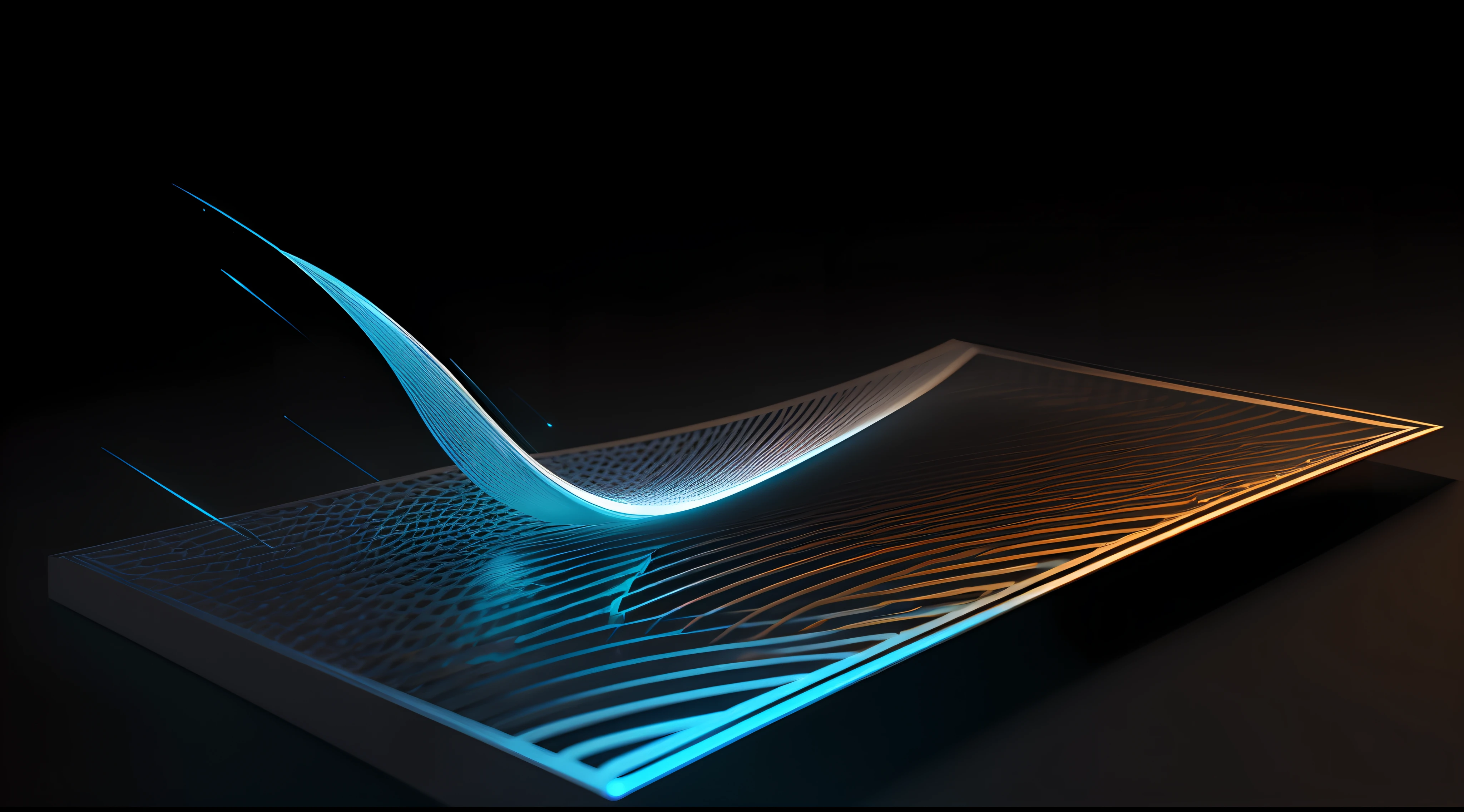 Engaging 3D visualization featuring stunning graphs、glinting