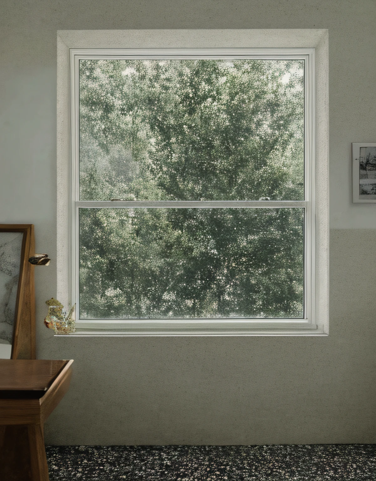 Similar to a window scene