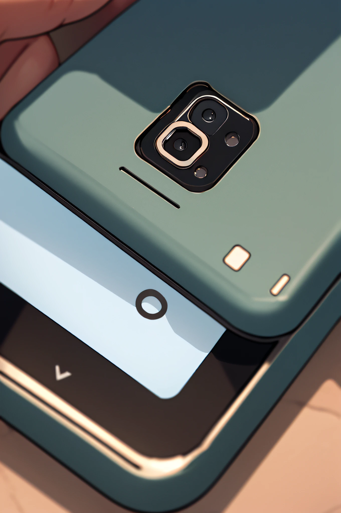 ((Phone close-up)),the detail,4K Ultra HD, 超高分辨率, (Photorealistic: 1.4), Best quality,Masterpiece,(pastel colour:1.2)