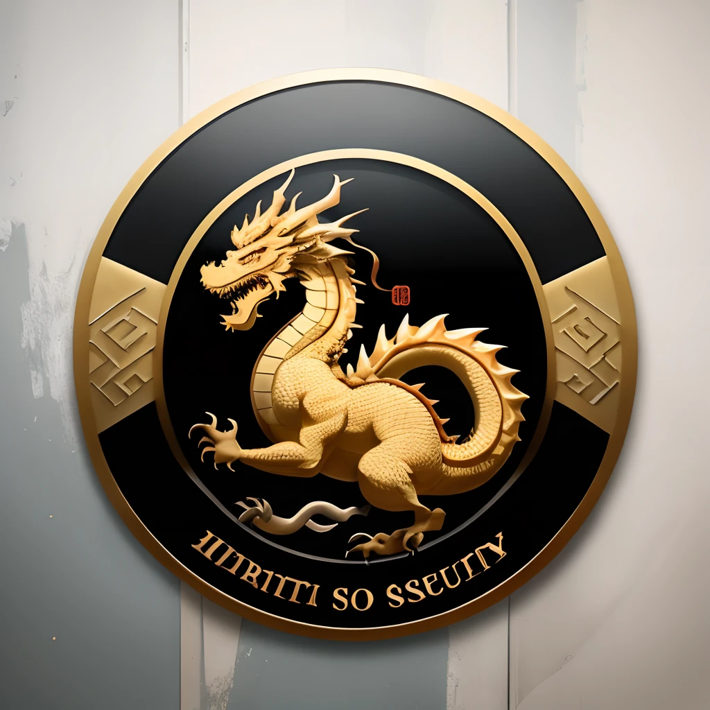 Logo design
Chinese Dragon
Protect Hong Kong
Department of Security