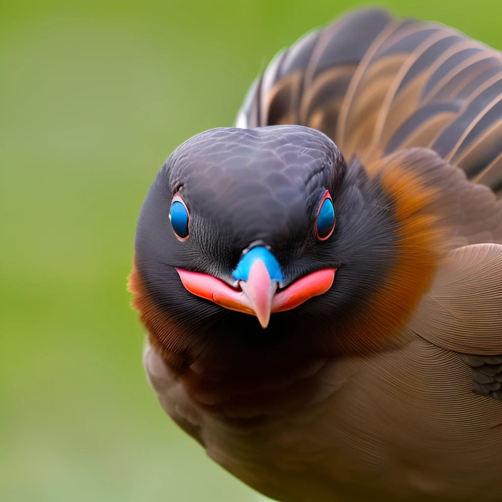 Turd on a bird