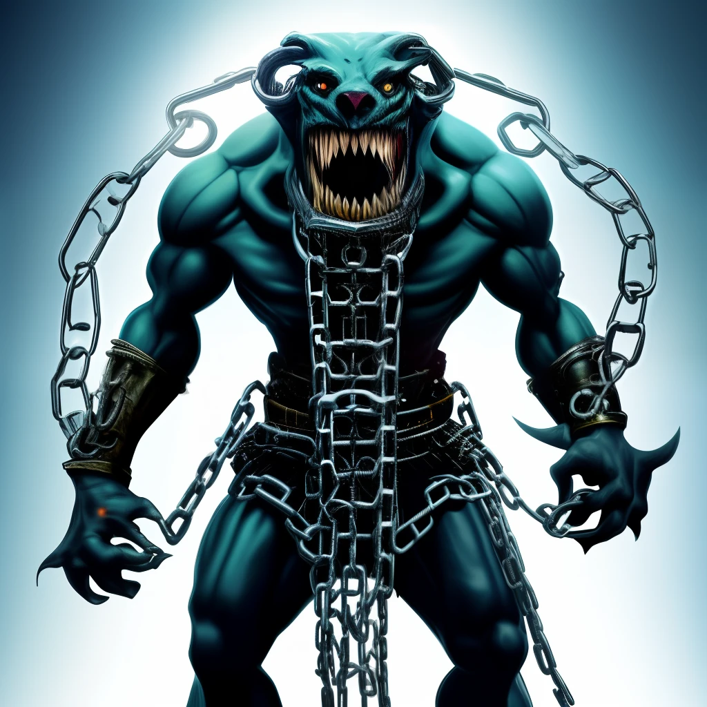 Imposing Chained Beast