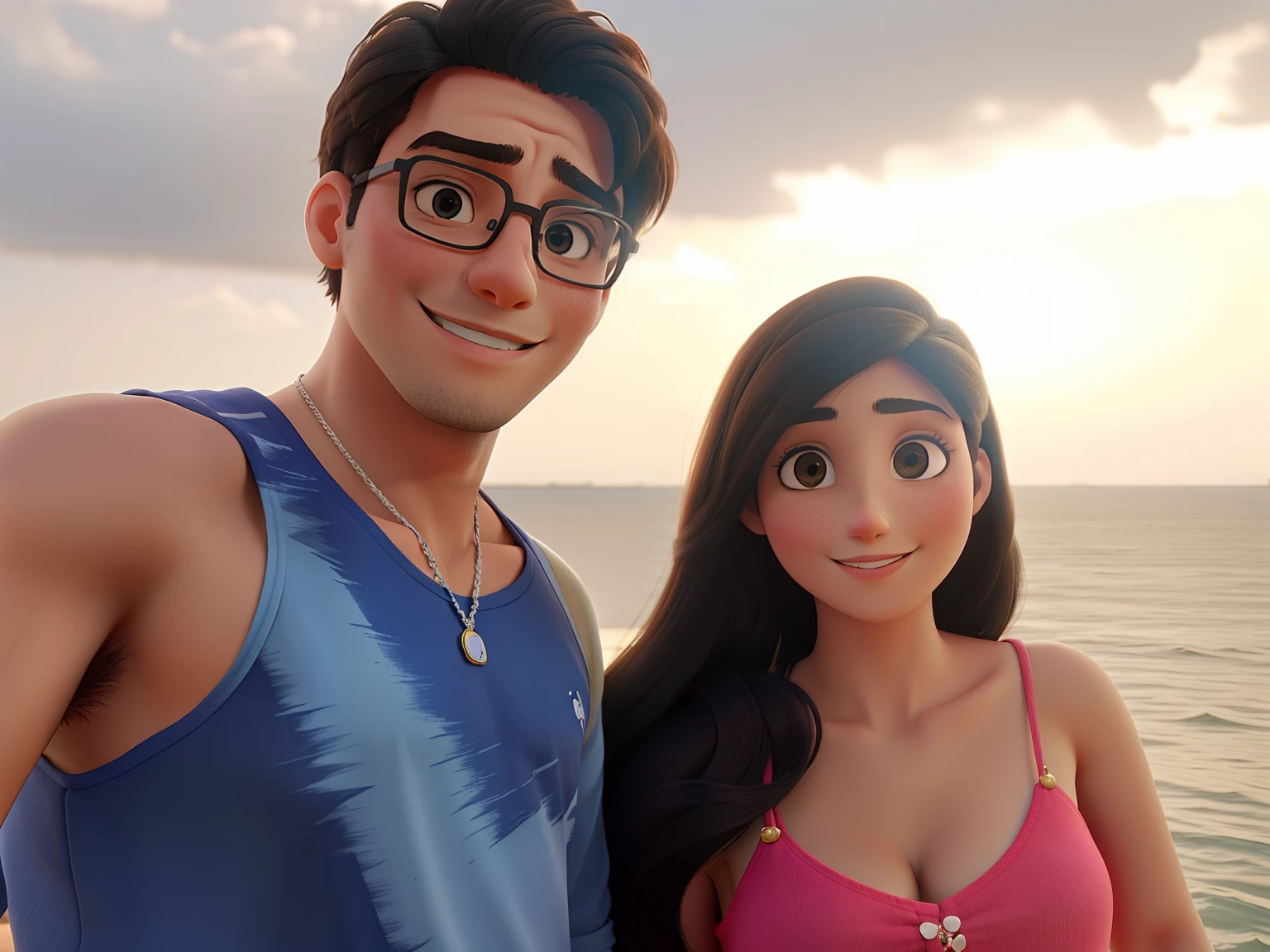 Lovely couple hight quality 3D