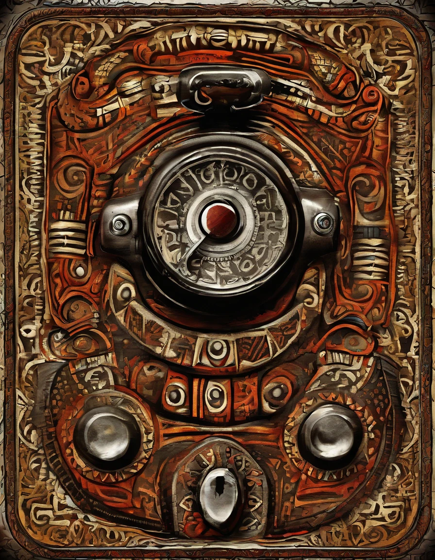 Close-up of a vintage open-back phone, android phones, futuristic product design, Futuristic, android cameraphone,