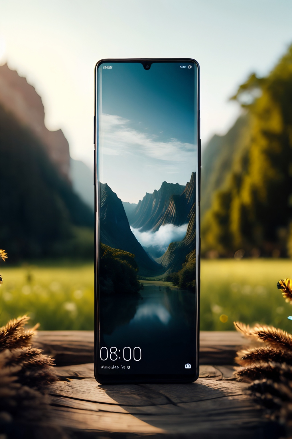 手机中的风景 v1.0