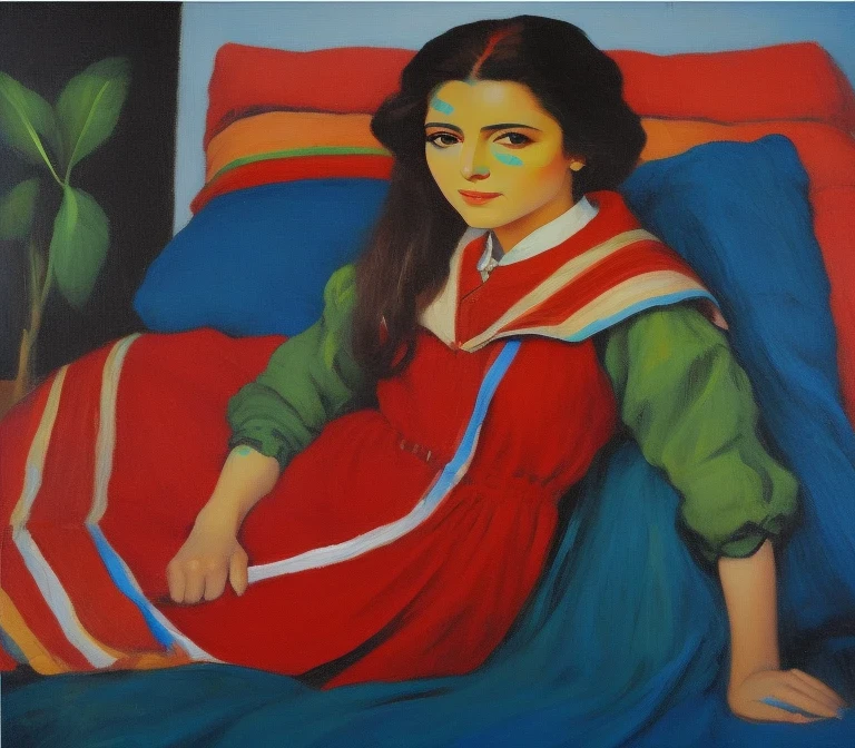 de la pintura, vuelve la mujer mas bonita y cambia colores