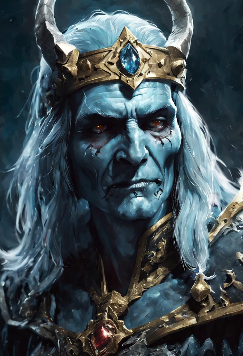 portrait of (Lich) from [Dota 2], ice, epic, tragic, fantasy, hd shot, digital portrait, beautiful, artstation, comic style, by artgerm, guy denning, jakub rozalski, magali villeneuve and charlie bowater RTX, 4k, Gabriele Dell'otto,
AI Midjourney style