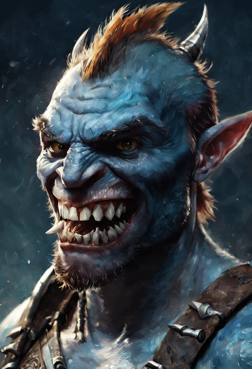 portrait of slark from dota 2, fish man, teeth, rogue, curved dagger, sharp teeth, epic, tragic, fantasy, hd shot, digital portrait, beautiful, artstation, comic style, by artgerm, guy denning, jakub rozalski, magali villeneuve and charlie bowater, RTX, 4k, Gabriele Dell'otto,
AI Midjourney style