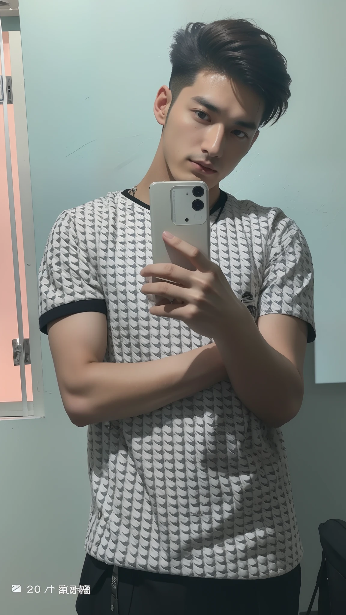 20-year-old refreshingly handsome new employee、　（Super cool S-class guy in a suit）、　Japan boys at 20 years old、　businessman、　Ultra-luxury suits、　s Office、　Stand in a suitＳYoung handsome man、　Full body photo、　（Highly detailed photos of CG Unity 8K）、　（A highly detailedＳHandsome man in class）、　（Photo Real）、　　（（top-quality））、　ultra-detailliert、　（​masterpiece）、　An ultra-high picture quality、　tall、　viewer、　Gentle man、　Very beautiful hair、　Shorthair、　Bright photo、　Handsome like a model、　Handsome like an idol、　Luxury Watches、　Cool belt、　japanes