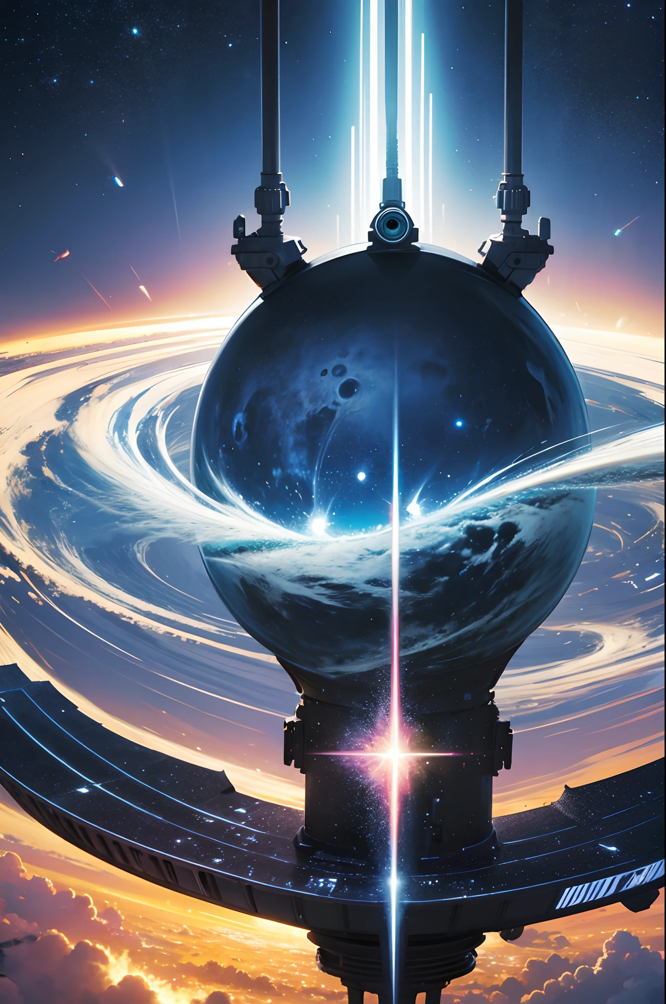 Future City, Universe, Technology, magic, reality,