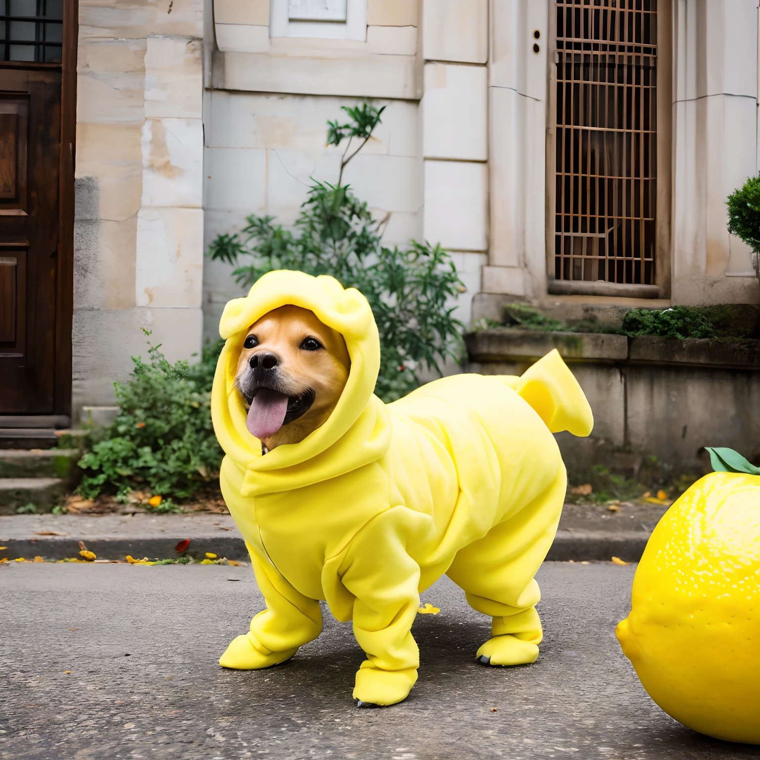Lemon Costume