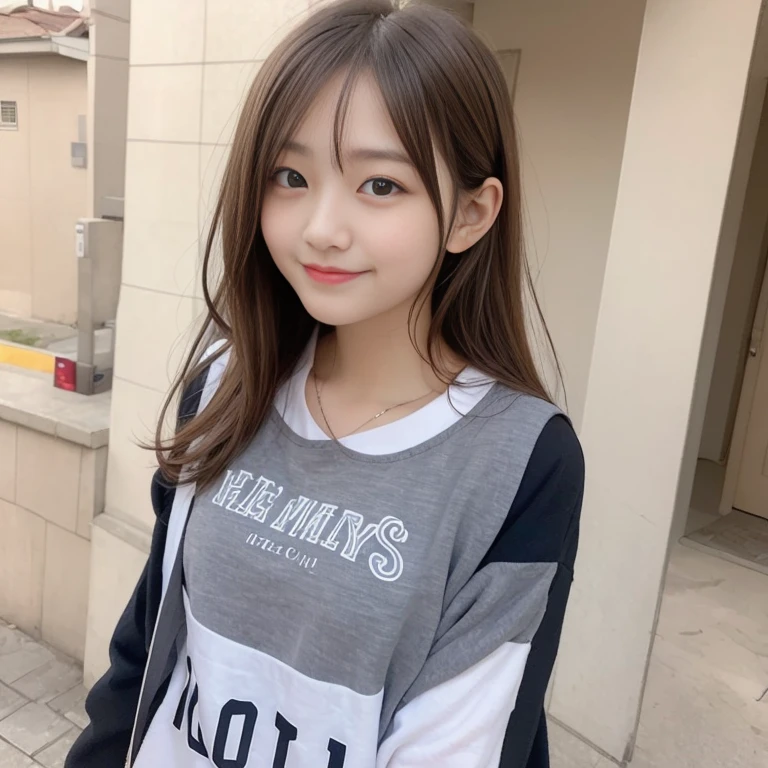 Random cute clothes、a smile