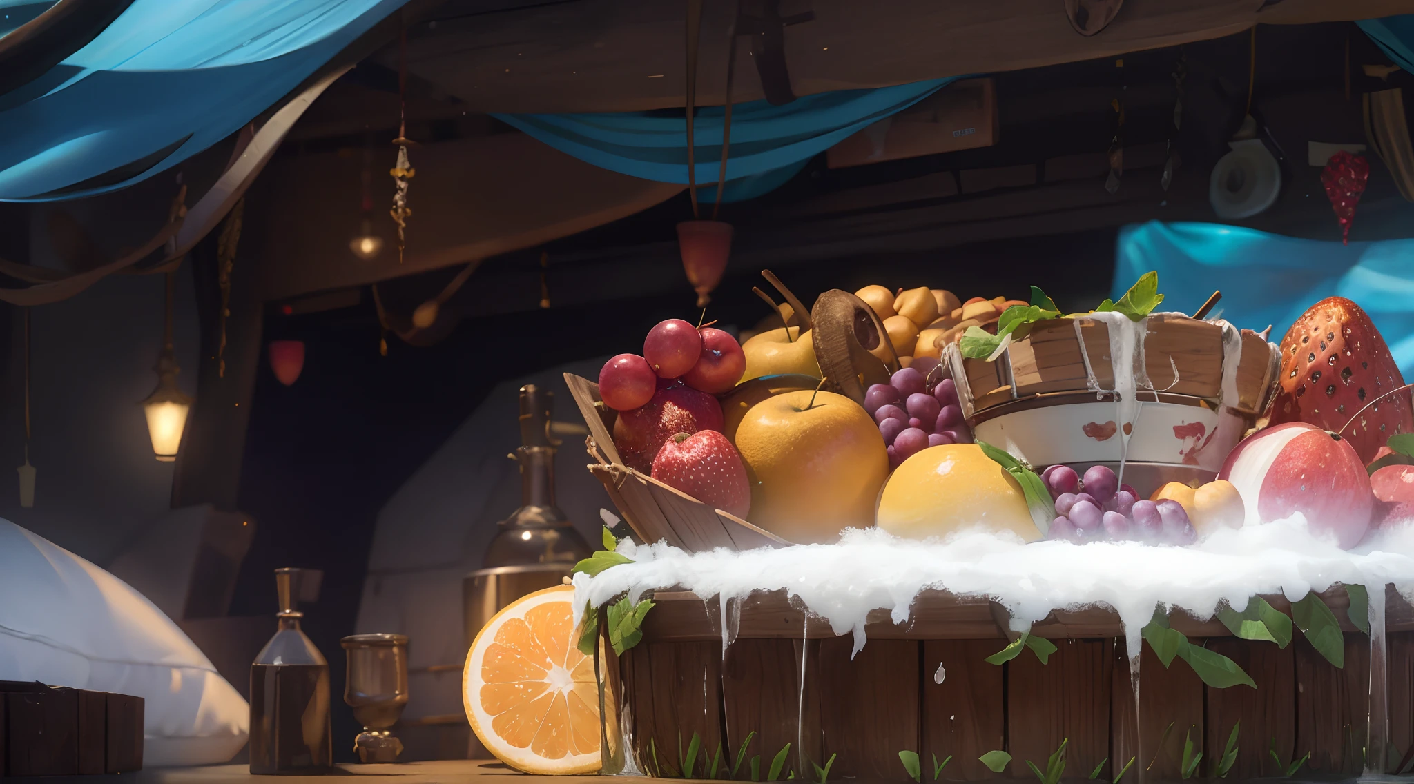 A bunch of fruit,delicacy,8K