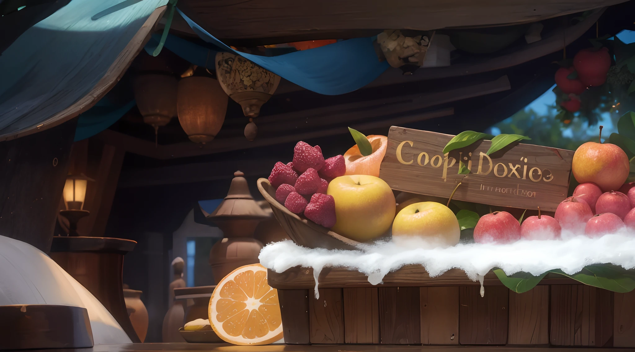 A bunch of fruit,delicacy,8K