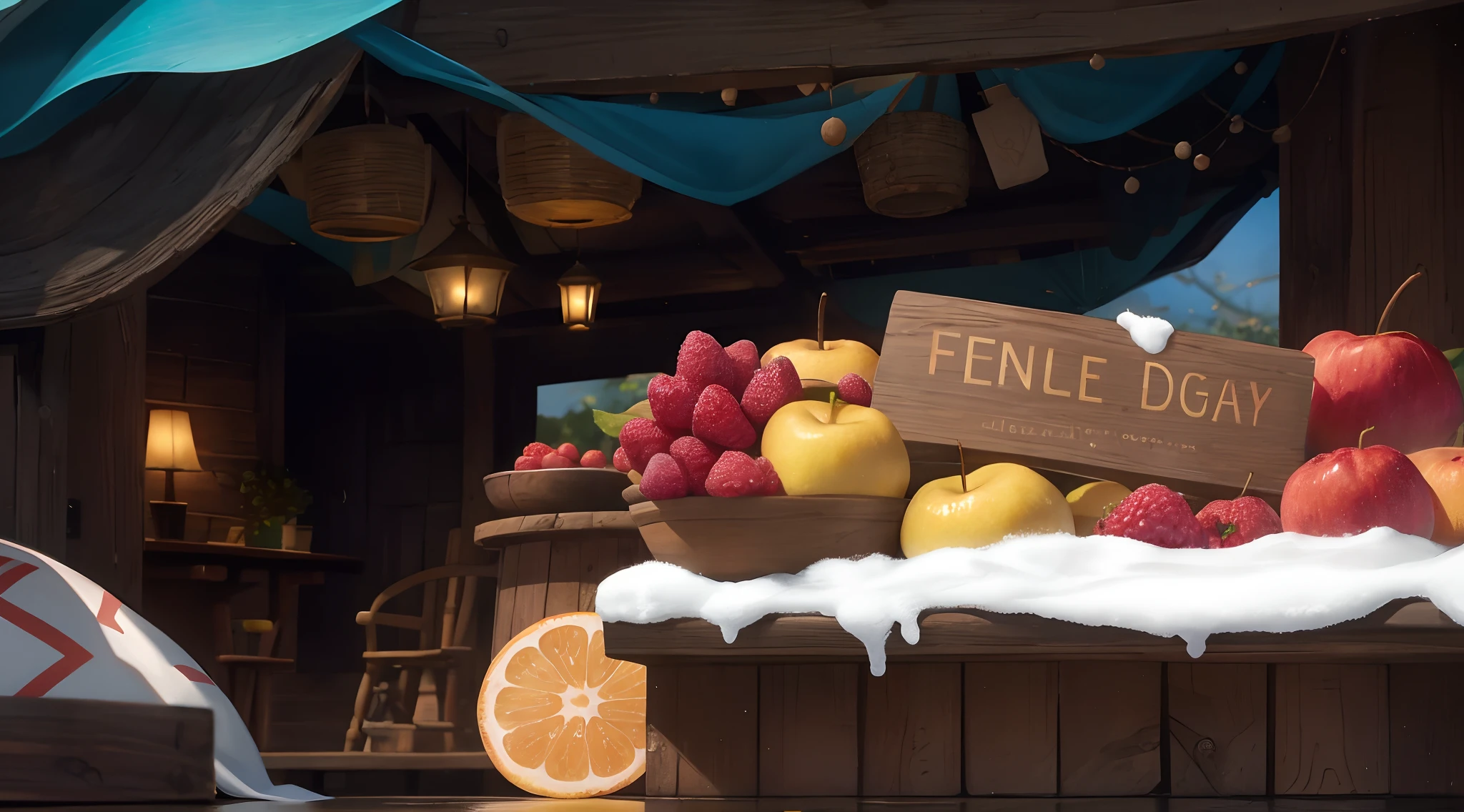 raspberry,Pear,apples,Confectionery,wood planks,delicacy,8K