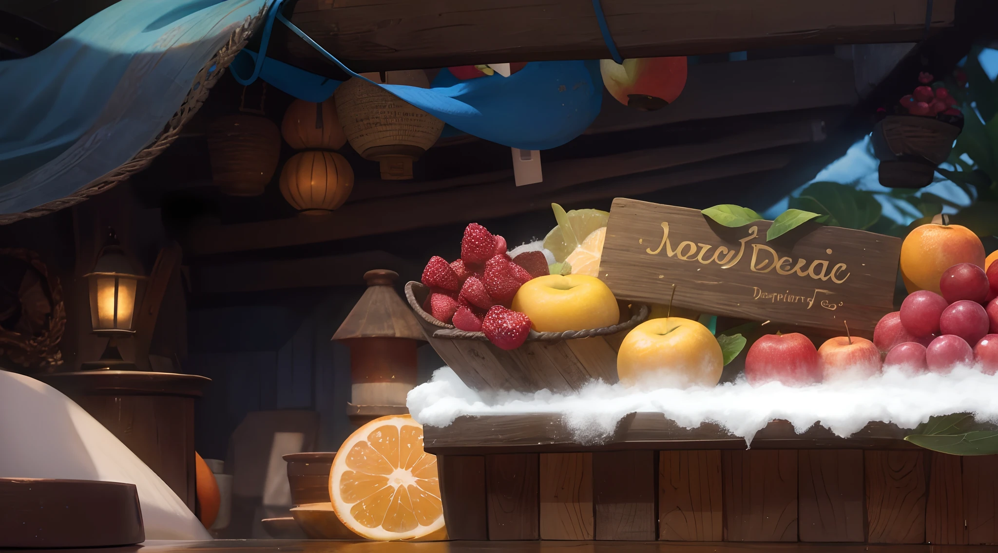 A bunch of fruit,delicacy,8K