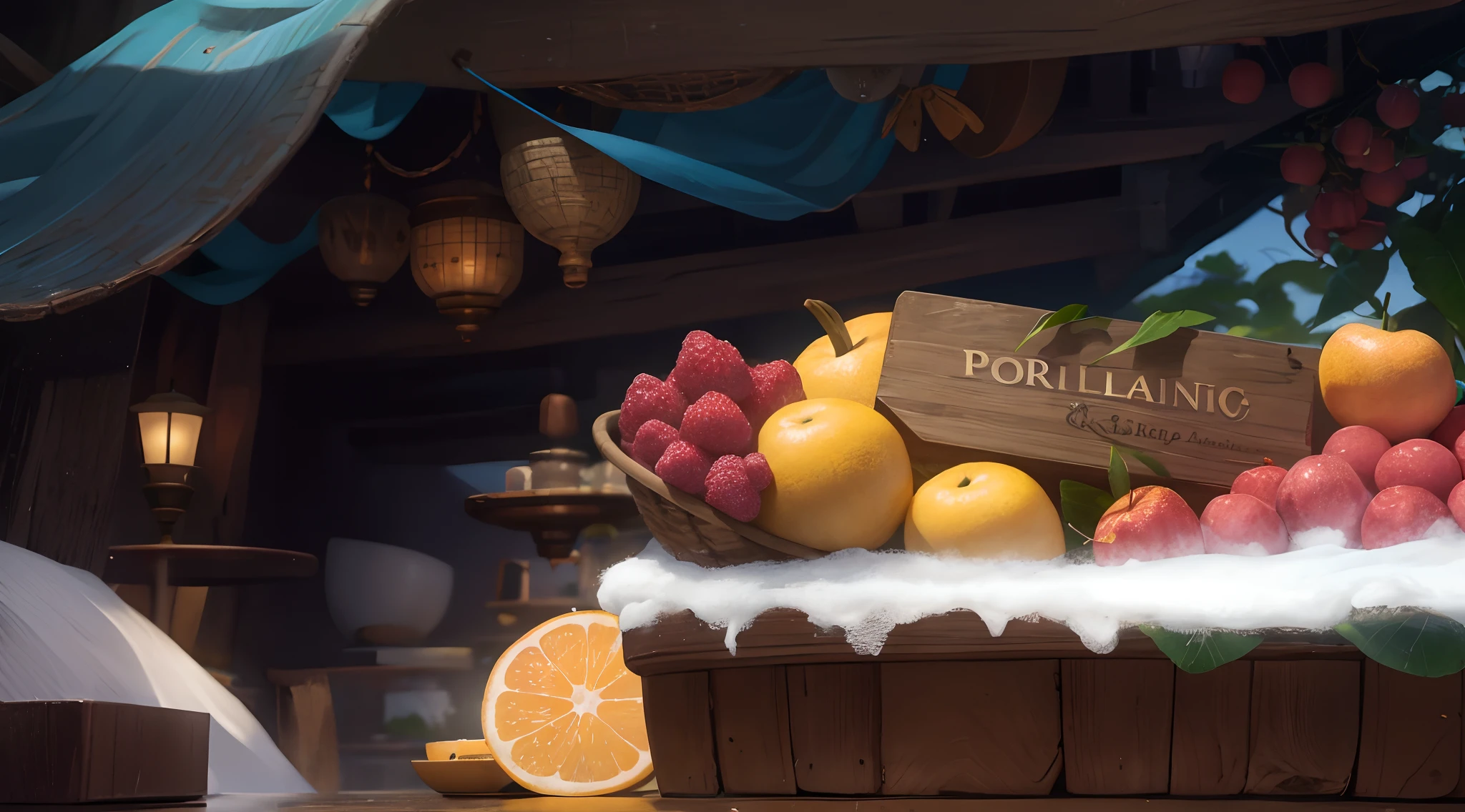 A bunch of fruit,delicacy,8K