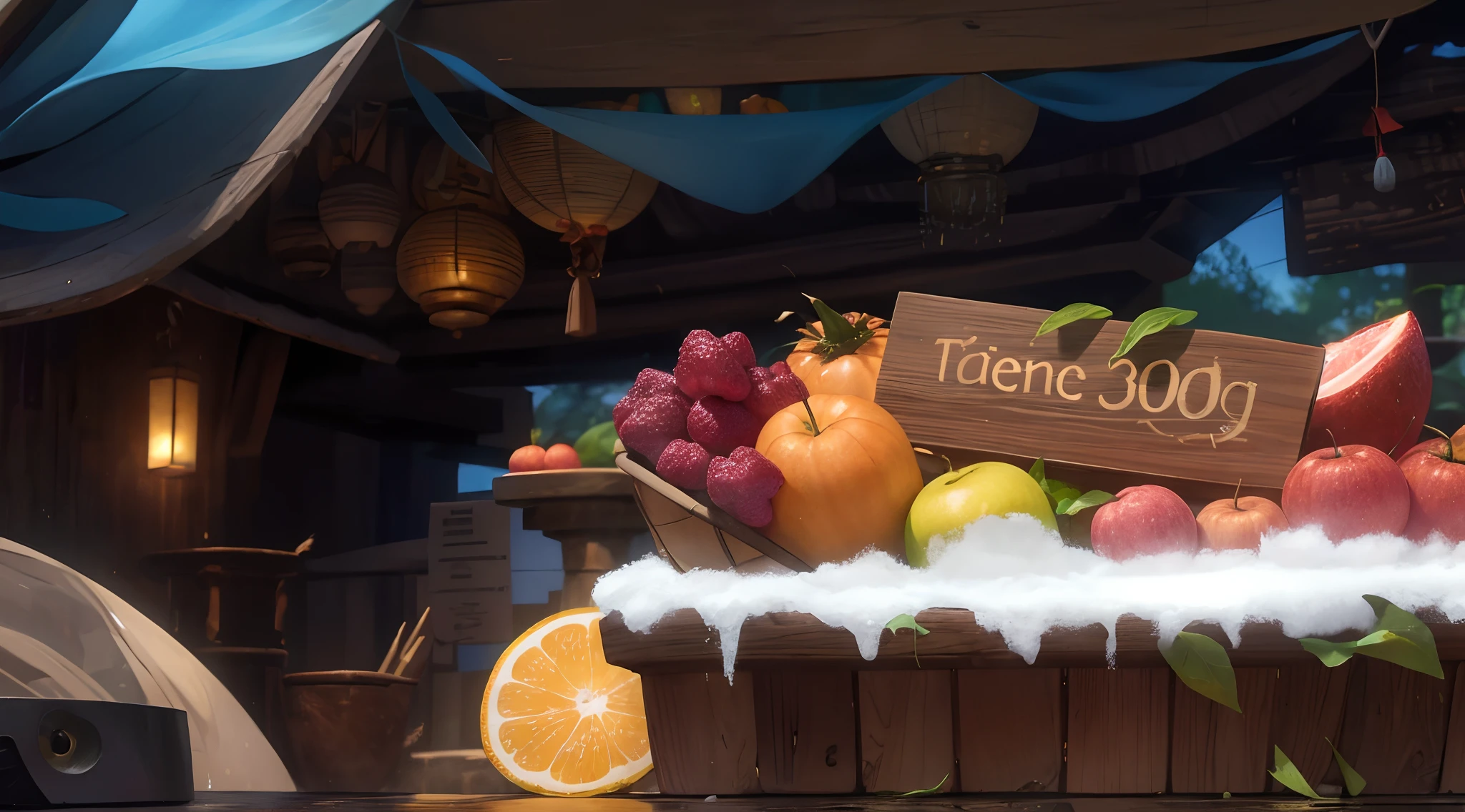 A bunch of fruit,delicacy,8K