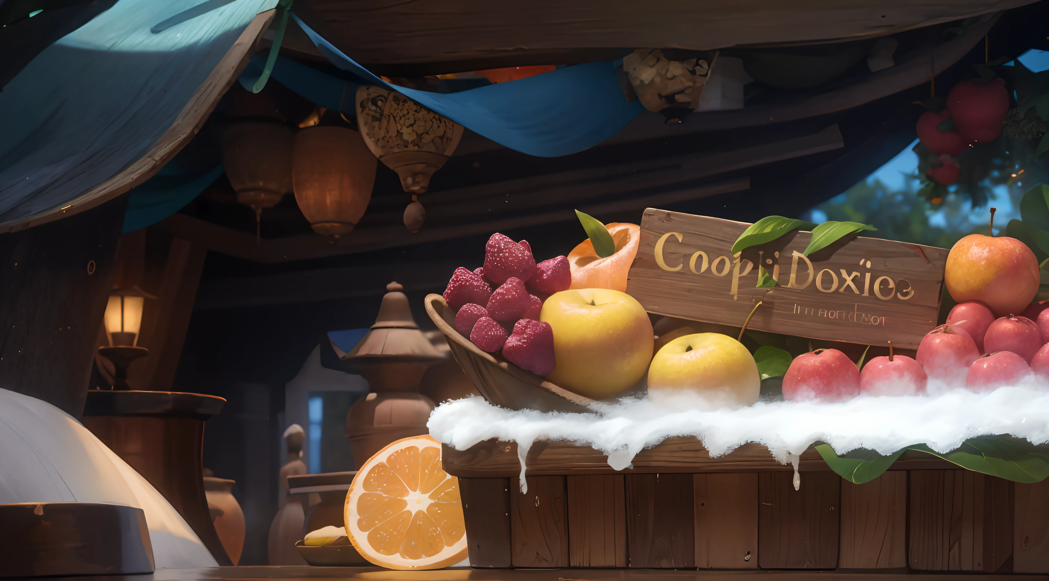 A bunch of fruit,delicacy,8K