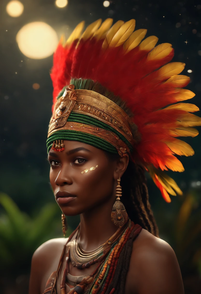 Eliane from Potiguara honored at the 2024 Selibi