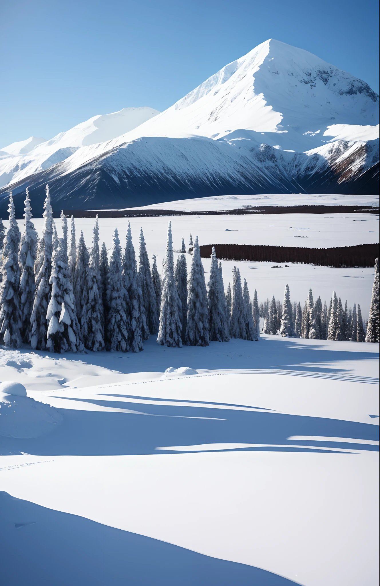 White sky,White sky,Arctic, (White skies at Mountain Peak 1:0.4), Snow,White sky1:2,brightened light,products shot