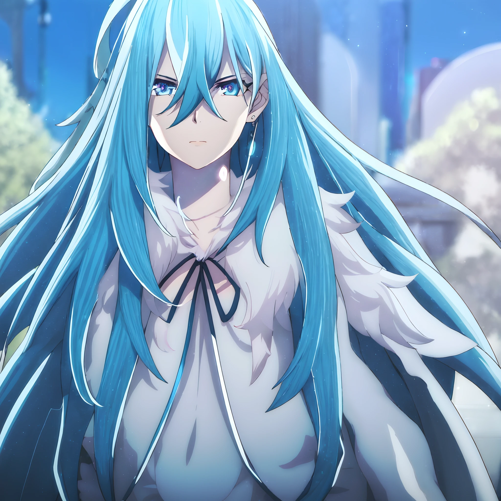1girl,vivy, (detailed eyes:1.1),symbol on neck, solo, long hair, looking at viewer, bangs, blue eyes, hair between eyes, jewelry, closed mouth,lips, blue hair, earrings, fur coat, (night,outdoors:1.2), close-up, stars, starry sky, sky, shouting,
(high quality, highres, best quality:1.2), 4k,
