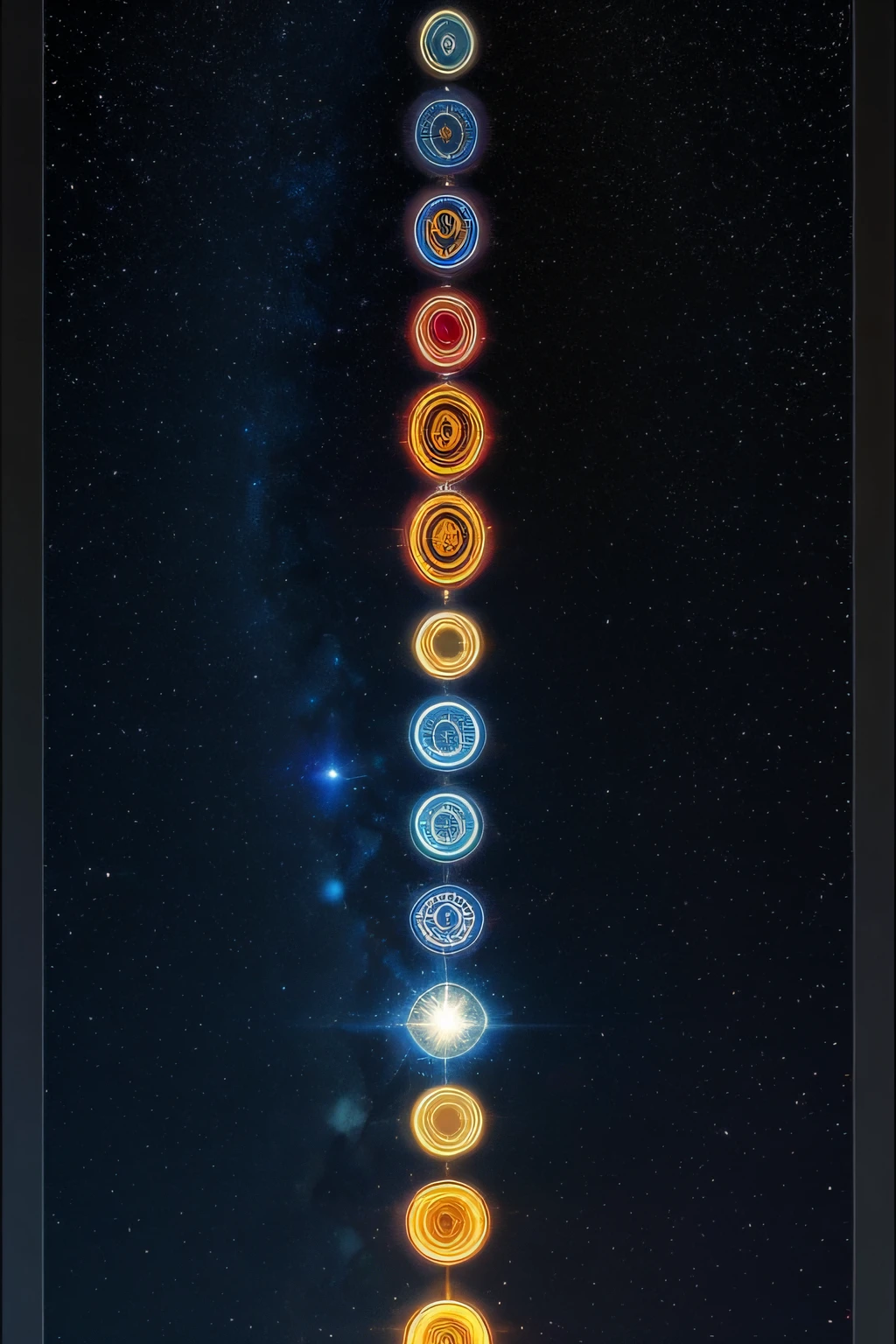 kosmos Sacred geometry The Three Primary Colors of Light
