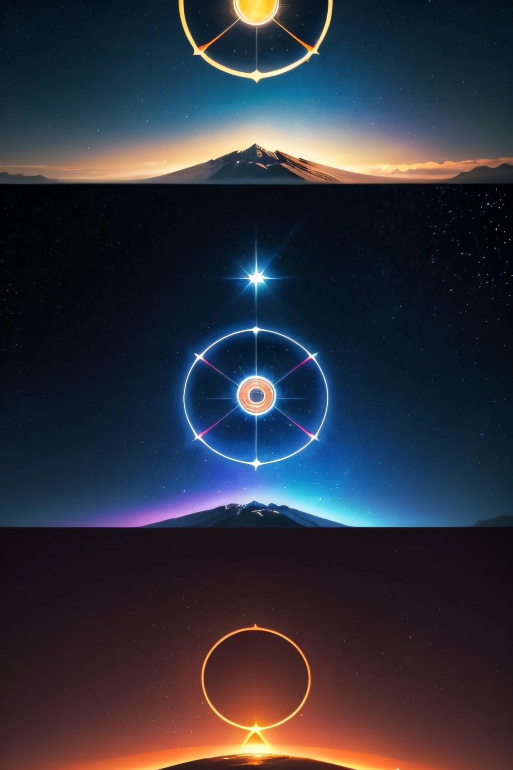 kosmos Sacred geometry The Three Primary Colors of Light