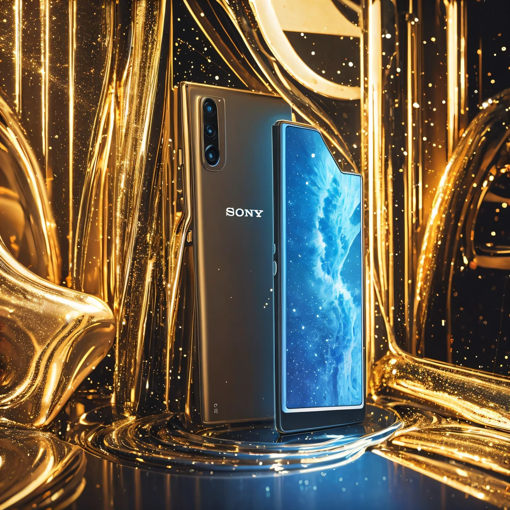 Sony phones,the golden ratio