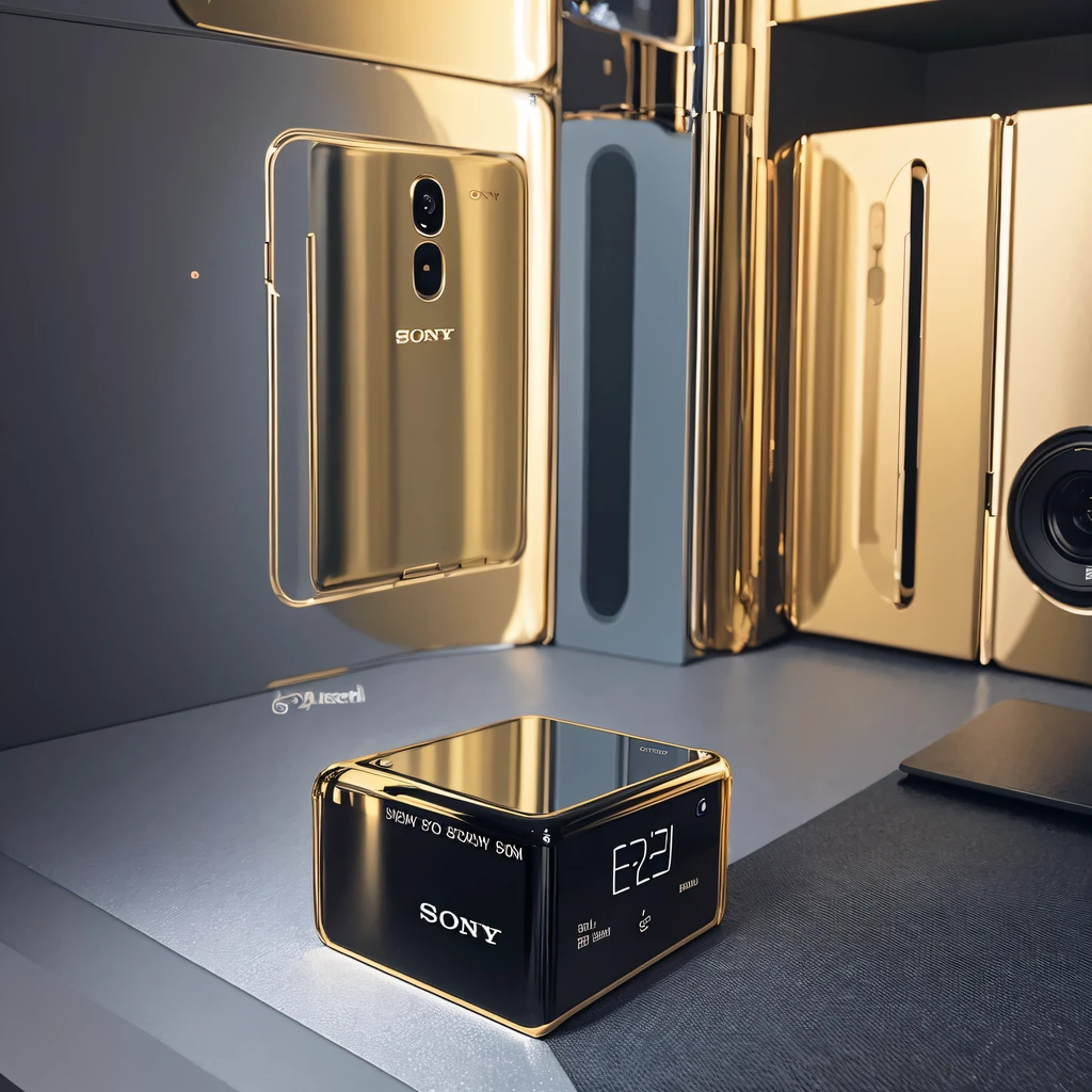 Sony phones,the golden ratio