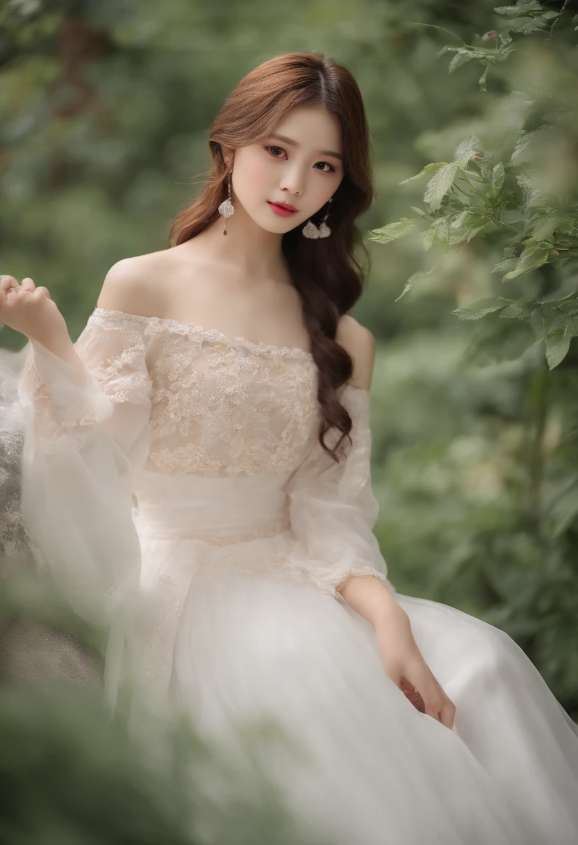 Best Quality,RAW shooting,masutepiece:1.3),nude:1.8,No underhair:1.5、Super cute、Super beauty、Saaya、younger sister、on the beds、Award-winning、White ultra-fine skin、13years、Ultra-fine、16kImagen