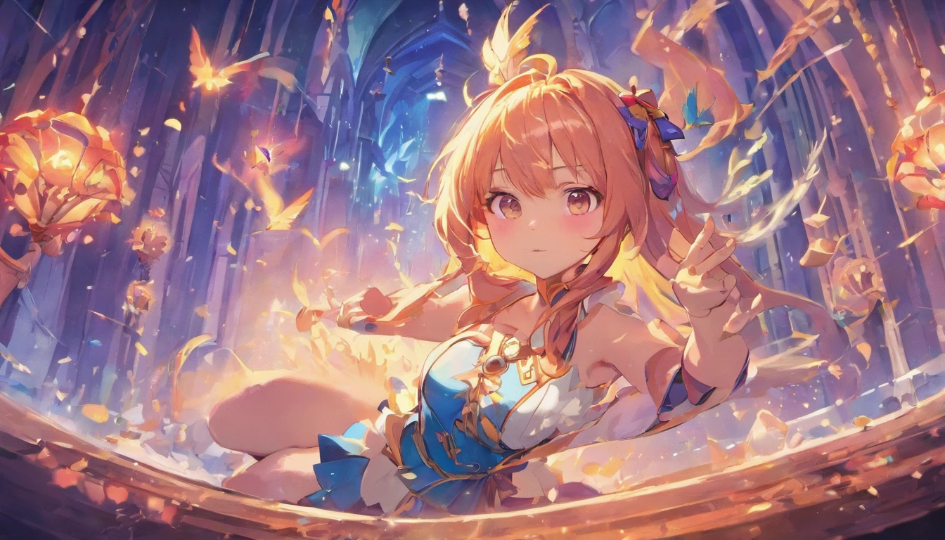 Angela, Cute and cuddly characters in League of Legends, High-quality 3D illustrations and incredible detail. Michelle Bolsonaro:1.5, Anti-Matthews Fernandez, Youji