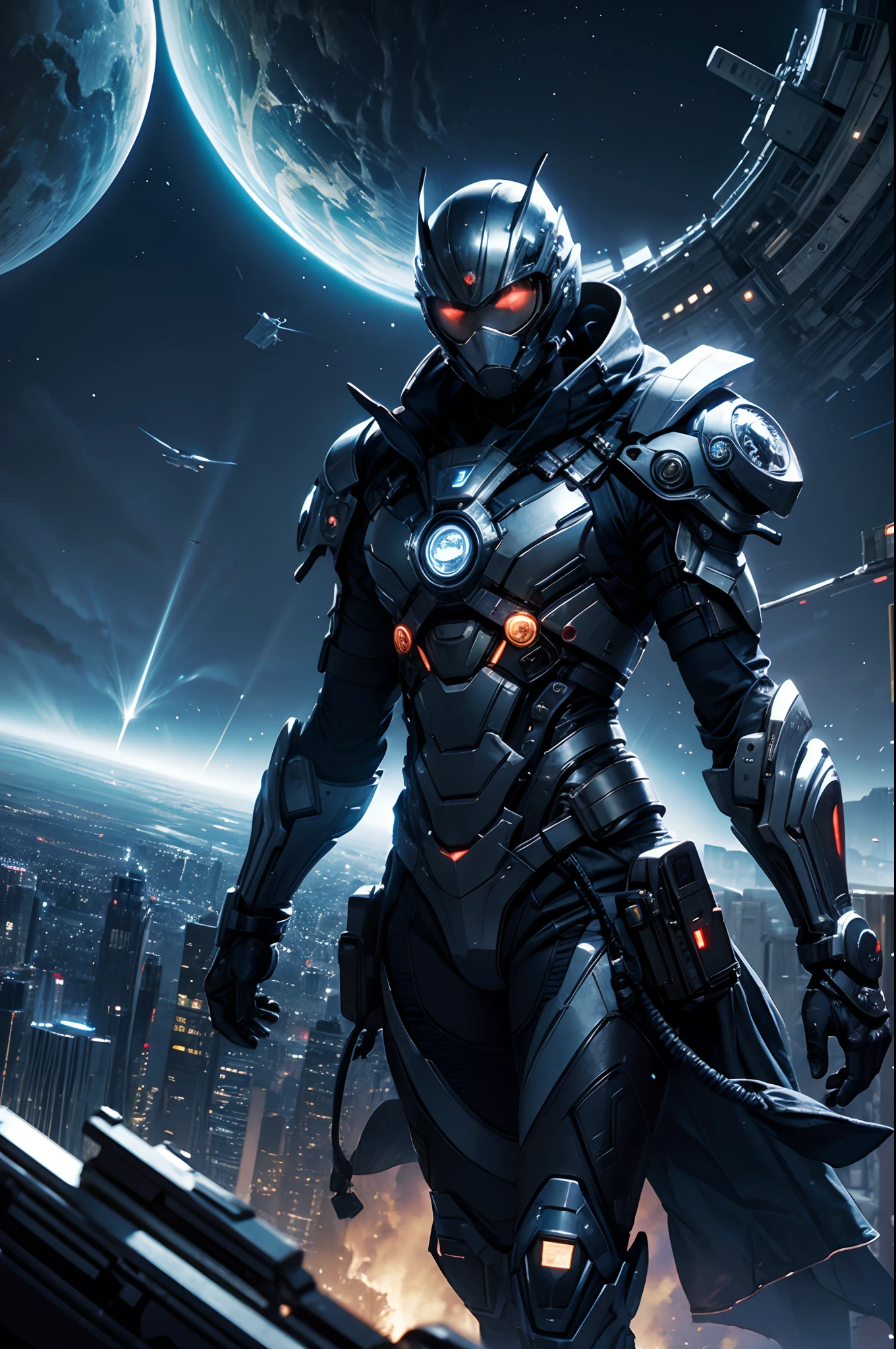 Future City, Universe, Technology, magic, reality,02