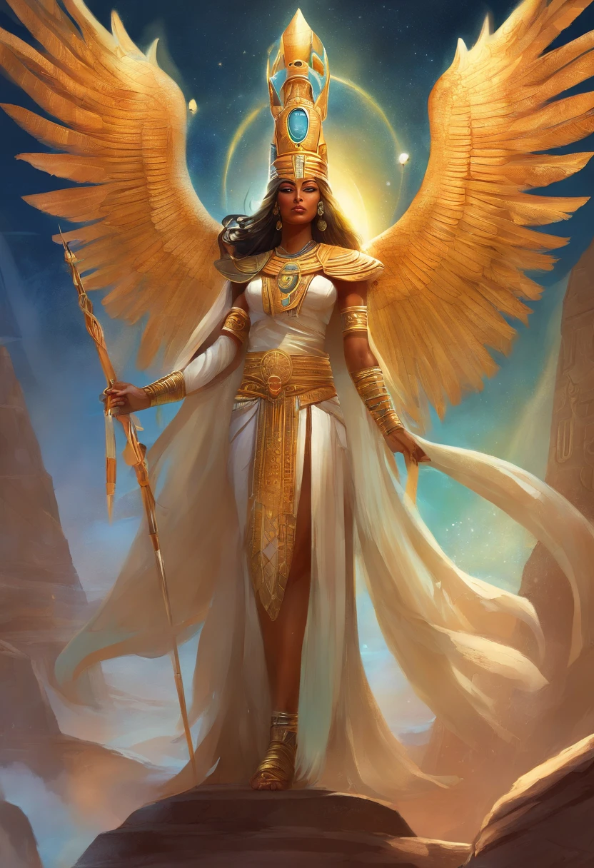 Horus Ra Osiris Isis Hathor