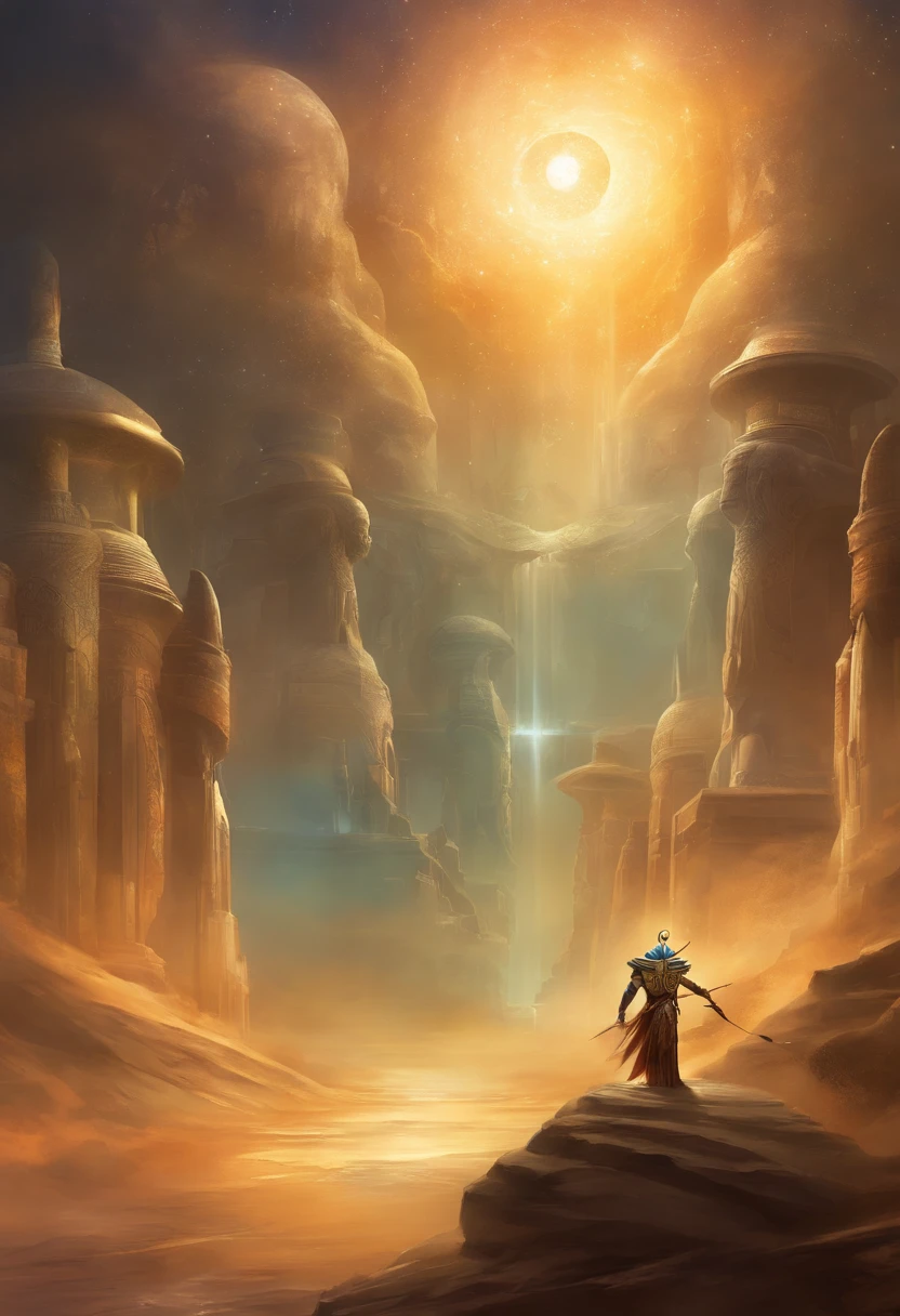 Horus　Ra　Osiris