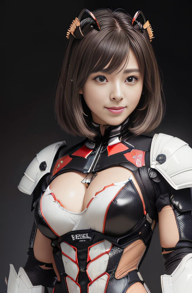 (high resolution,masterpiece,best quality,extremely detailed CG, anime, official art:1.4), realistic, photo, amazing fine details, all intricate, gloss and shiny,awesome many layers, 8k wall paper, 3d, sketch, kawaii, illustration,( solo:1.4), perfect female proportion,villainess, (fusion of dark brown cockroach and lady:1.4), (brown cockroach form lady:1.2), (brown cockroach lady:1.2), (fusion:1.2), (solo:1.4), (evil smile:1.2), muscular, abs, (cockroach brown exoskeleton bio insect suit:1.4), (cockroach brown exoskeleton bio insect armor:1.2), (brown transparency cockroach wing:1.4), (brown cockroach antennae:1.3),