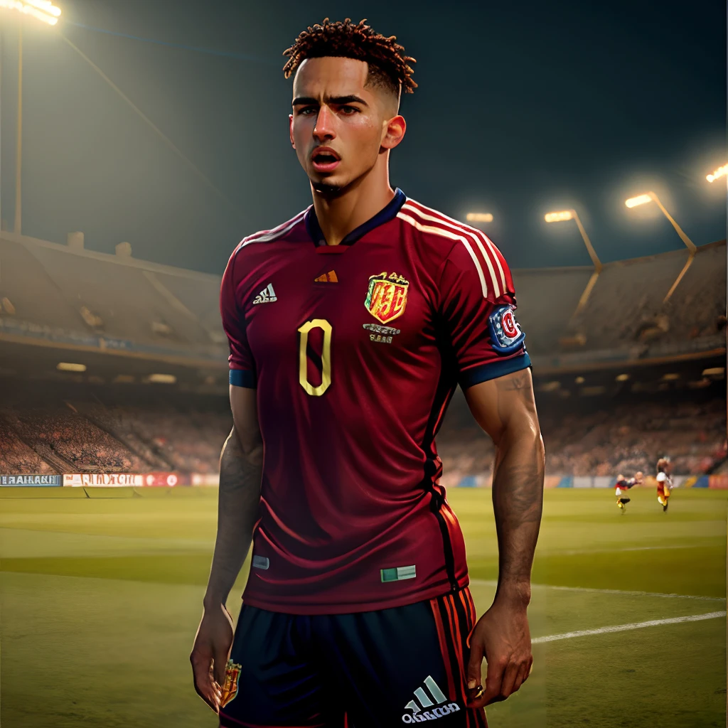 Jogador de futebol pixar
