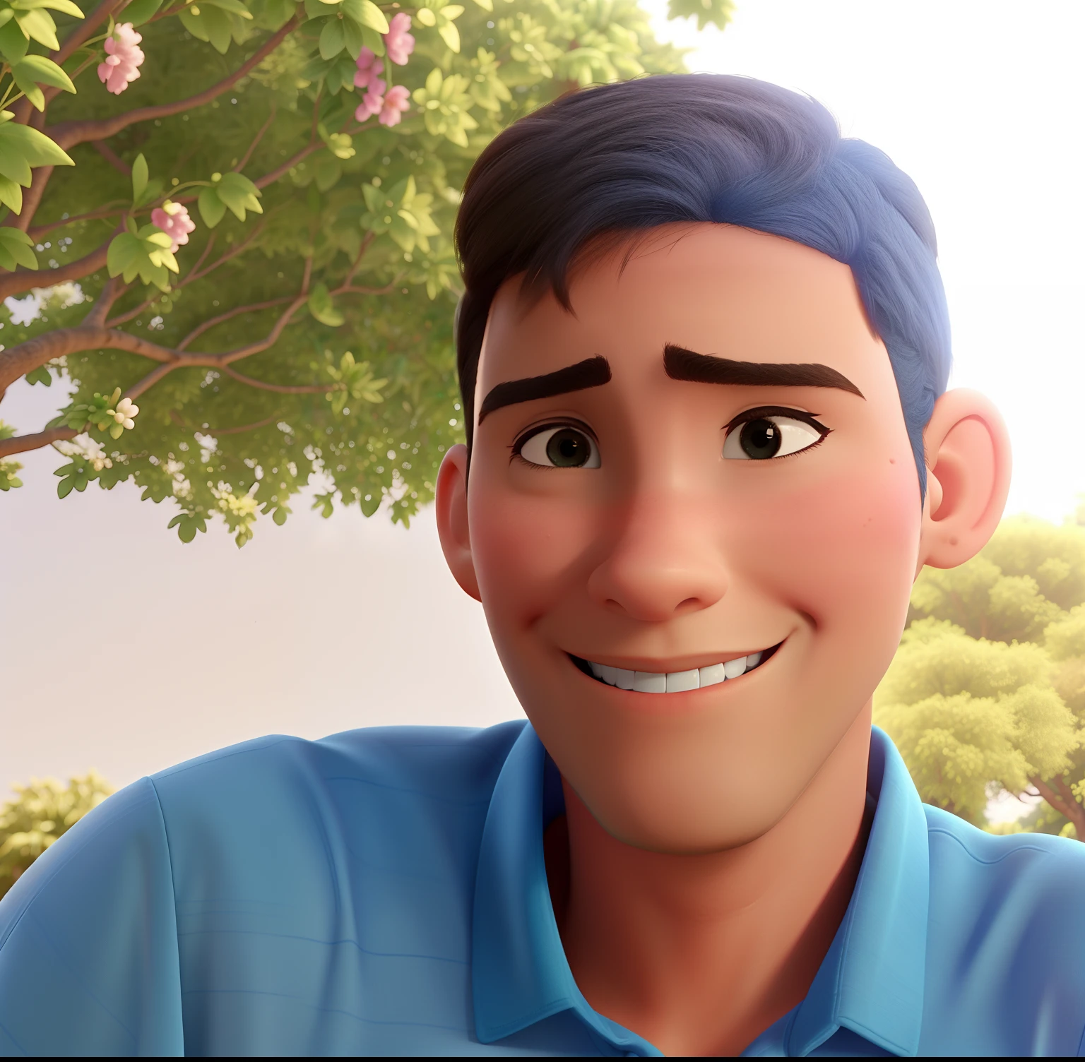 Estilo Disney Pixar, alta qualidade, melhor qulidade. jovem de .