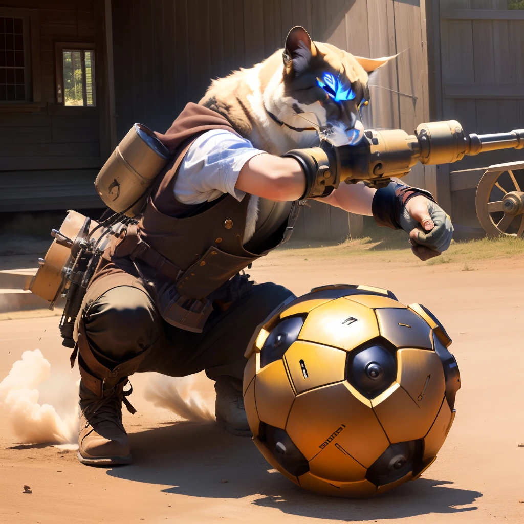 Gatling Ball Holder