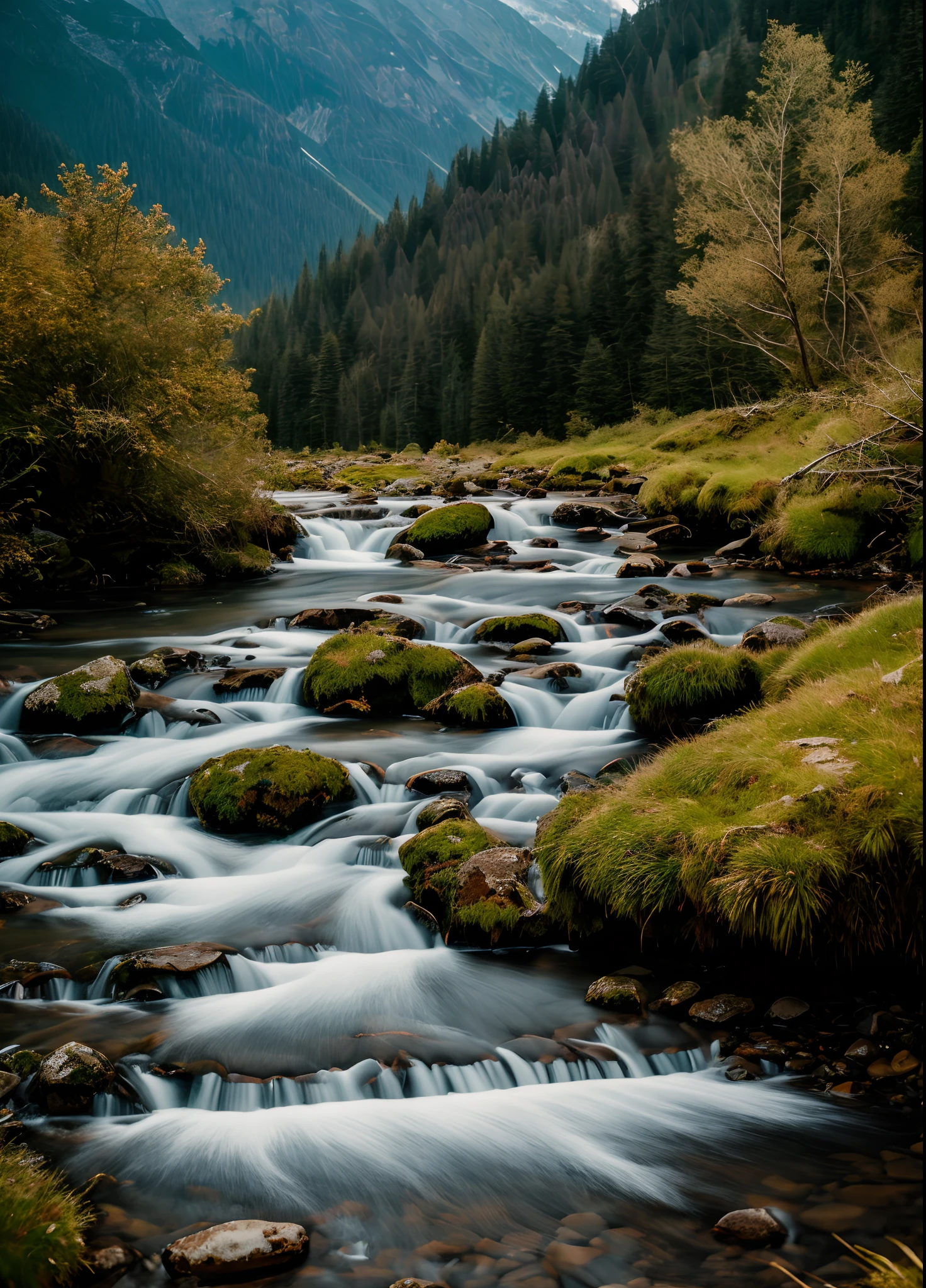 RAW photo of a landscape, small details, photorealistic, ultra-realistic photo, 8k uhd, dslr, soft lighting, high quality, film grain, Fujifilm XT3, (masterpiece)